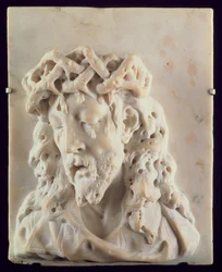 Chrystus jako Mąż Bolesny, ok. 1690 (marmur)